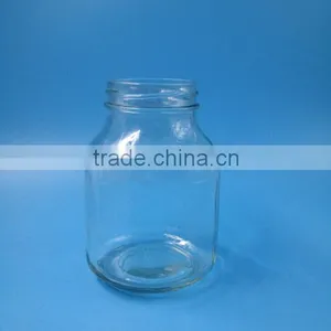 650ml Tissue Culture Plant Glass Bottle ,cultivating Plants in Glass Bottles, Glass Storage Jar thumbnail-1