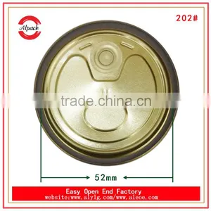 Canned Food Packaging Material 209# Tinplate Easy Open End thumbnail-6