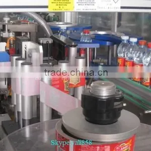 Automatic High Quality Capacity Hot Melt Glue Labeling Machine for Bottles Cans Jars thumbnail-5