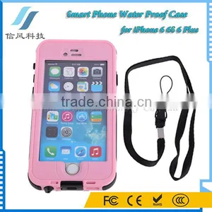 5.5" Smartphone Waterproof Case for IPhone6 6S 6Plus With Fingerprint Touch ID thumbnail-2