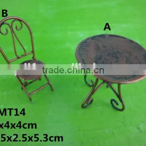 Garden Mini Iron Swing Furniture Sale thumbnail-2