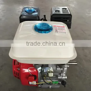5.5HP / 6.5HP / 7.0HP / 8.0HP / 9.0HP / 11HP / 13HP / 15HP Small Horizontal Electric Start Gasoline Replacement MarineEngine thumbnail-2