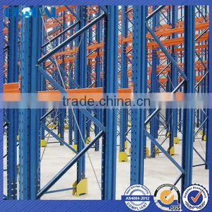 Selective Pallet Racking of Multi-layer System/blue and Orange Racking thumbnail-4