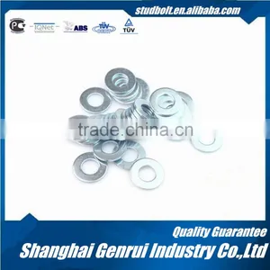 High Strength 3/8 M6-M64 Flat Washer Zinc Plated thumbnail-5