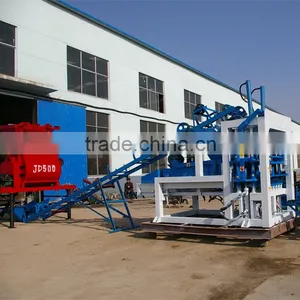 Brick Plant Cost QT4-20 Concrete Block Making Machines Nairobi Kenya thumbnail-5