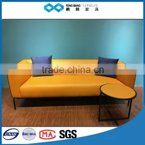 TB European Style Living Room Furniture Sofa Leather thumbnail-1