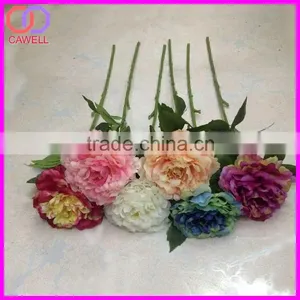 Cheap Yiwu Wholesale Silk Peony Flowers thumbnail-1