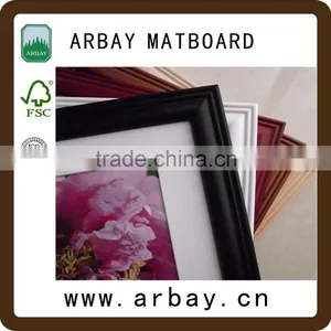 Wholesale Single Mat for Photo Frames Hot Sale Acid Free Mount Board Pre Cunt Paper Frame thumbnail-1