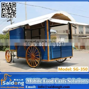 New Hot Sale Mobile Fryer Food Cart/food Kiosk Prices for CE Approved thumbnail-3