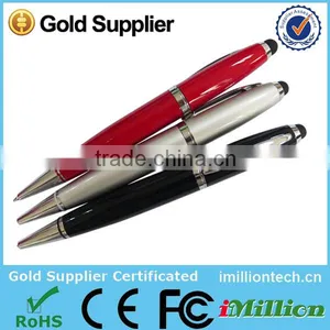 Bulk Stock Pen Logo Printed Promotional Usb Flash Drive thumbnail-4