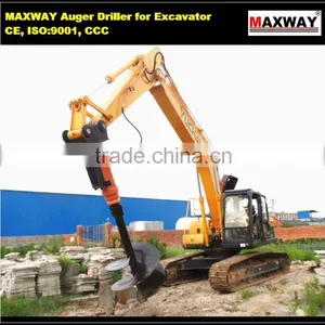 New Product ~ Solar Foundation Screw Piles Auger Driller , CE / ISO thumbnail-4