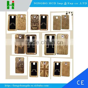 Comfortable Natural Wood Mobile Phone Shell thumbnail-1