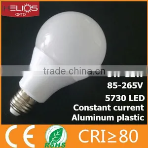 Aluminum Plastic 85-265V Smd5630 E27 Led Bulb 9w thumbnail-1