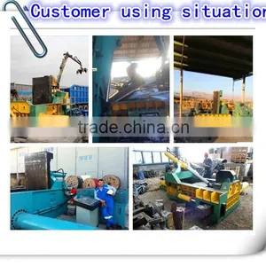 YQD-2500 Hot Sale PLC Whole Car Baler Car Scrap Baling Press(High Quality) thumbnail-3