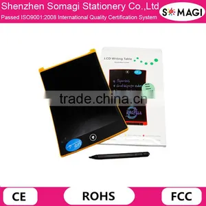 8.5-Inch Memo Pads Style and Electronic Paperless Boogie Board Suitable for Everyone Who Working in the Design Field thumbnail-1