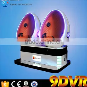 Most Interesting Amusement Park Equipment 1 Egg 9DVR, 2 Eggs 9d Vr, 3 Eggs 9d Vr Cinema thumbnail-1