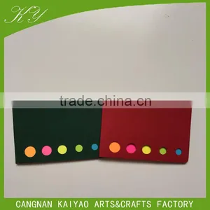 Welcome OEM Order Letter Shaped Sticky Notes thumbnail-4