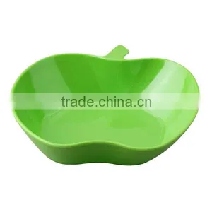 Apple Shaped Melamine Fruit Plate thumbnail-1