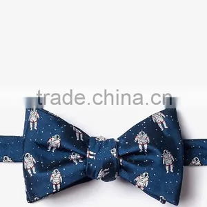 2016 Fashion Self-tie Polyester Jacquard Mens Bow Ties thumbnail-2