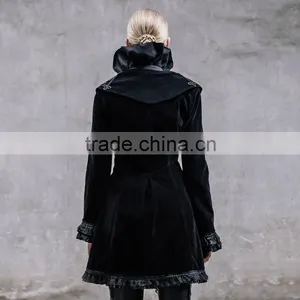 Devil Fashion 2015 Ladies Gothic Jacket CT00301 thumbnail-3