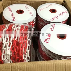 High Quality 6mm Yellow Plastic Roller Chain thumbnail-4