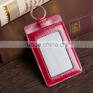 2015You Deserve it Customized Leather Card Holder thumbnail-5