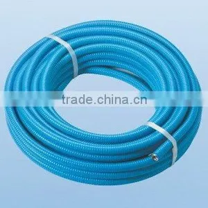 High Quality Taiwan Made Corrugated Stainless Steel Flexible Plastic Cover Tube Pipe Hose thumbnail-1