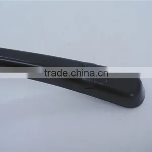 HEAD 15" Rubber Plastic Top Coat Suit Hanger With Logo on the Centre for Wholesale thumbnail-3