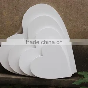 Cotton Round Stretched Canvas thumbnail-2