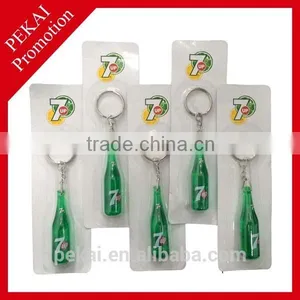 Fashion Novelty Charm Bottle Keychains Fashion Gift Key Chain Ring Holder thumbnail-4