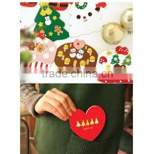 Wholesales Sweet Warm Present Gift Christmas Card thumbnail-1