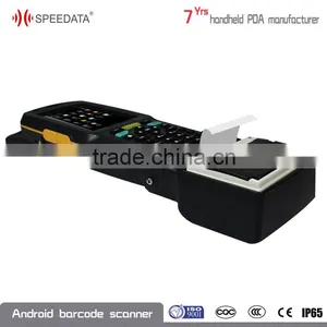Android WIN CE/Mobile Handheld Terminal With Barcode Rfid Reader Printer Wifi GPS GSM IP65 thumbnail-5