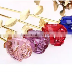 New Design Crystal Flower Gift thumbnail-1