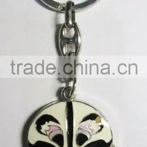 Brass Soft Enamel Metal Keychains for Promotion thumbnail-1