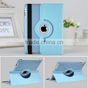 Multipul Color Choices PU Leather Case for IPad Air for Ipad Mini Litchi Grain Leather Cover thumbnail-5