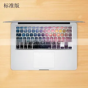 Factory Directly for Macbook Keyboard Skin Keyboard Sticker Decal With Various Designs thumbnail-2