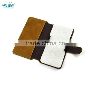 2015 New Design Universal Up and Down Slide Leather Case For Wiko Cink Peak 2 With up Down Slide thumbnail-3