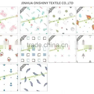 Customized Pattern Baby Muslin Bath Towel Muslin Swaddle thumbnail-6