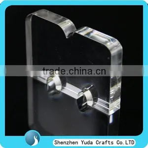 Crystal Plexiglass Acrylic Clear Engraved English Letter, Advertising Alphabet Letter Sign thumbnail-1