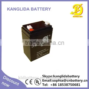 The Super VRLA 12v2ah,12v2.6ah Battery for Door Phone thumbnail-2