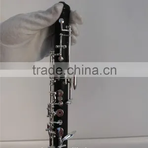 Composite Wood Body Cupronickle Keys With Silver Plated Semi Automatic Children Type B Oboe thumbnail-3