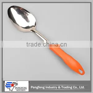 Commen Style Stainless Steel Rice Spoon thumbnail-1