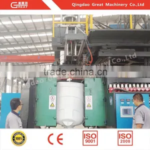 HDPE Extrusion Blow Molding Machine For Making Water Tank thumbnail-3