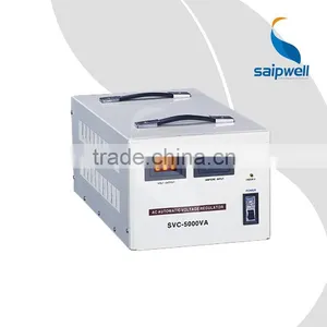 Single Phase SVC LED Automatic Voltage Stabilizer thumbnail-1