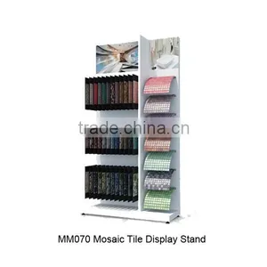 MM070 Metal Mosaic Tile Display Rack/mosaic Rack/stone Display Rack thumbnail-1