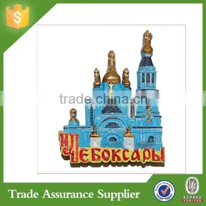 Factory Supplier Resin Country Souvenir Fridge Magnets Polyresin China thumbnail-2