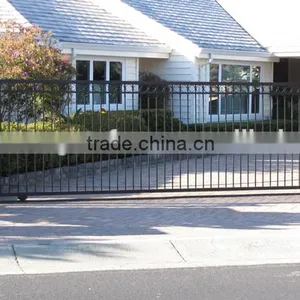 Chinese Wholesale Suppliers for Sliding Gates Beautiful Design, Outdoor Iron Gate, Iron Grill Door on Online Shopping thumbnail-1