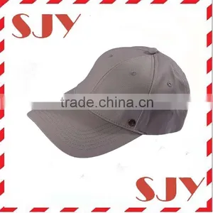 100% Cotton Metal Buckle Back Decoration Adjustable Baseball Cap thumbnail-3