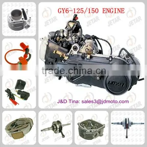 150cc 4 Stroke Scooter Parts thumbnail-1