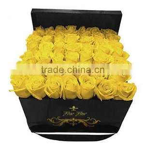 Hot Sale Valentine Gifts Flower Cardboard Rose Boxes thumbnail-2